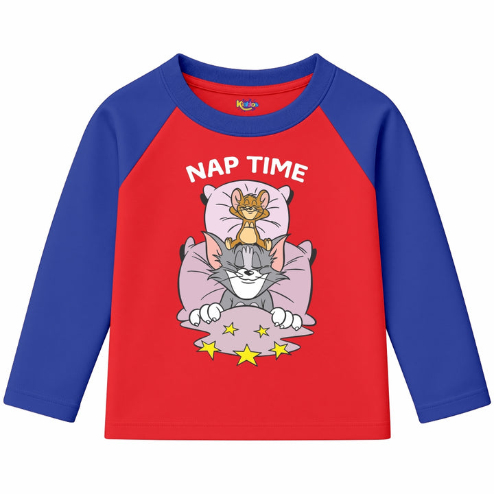 Nape Time (Ragnal Sleeve Shirt)