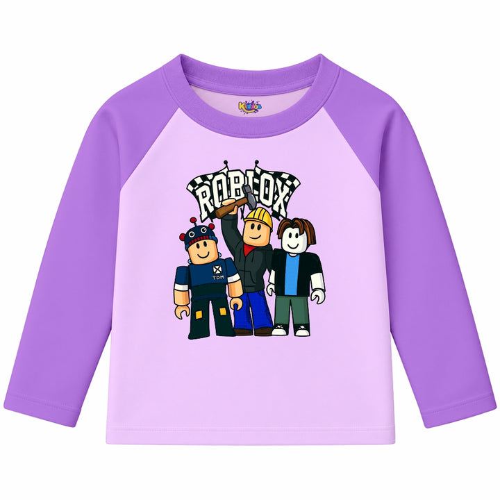 ROBOLOX (Ragnal Sleeve Shirt)