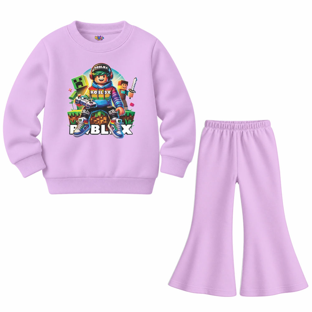 Roblox Minecraft Gamer (Fleece Pair)