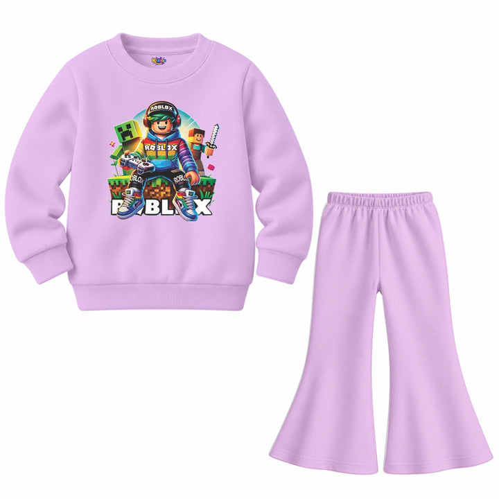 Roblox Minecraft Gamer (Fleece Pair)