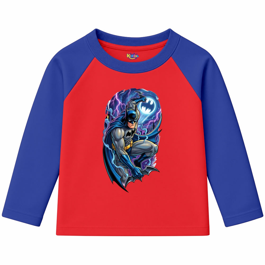 Batman Dark Knight (Ragnal Sleeve Shirt)