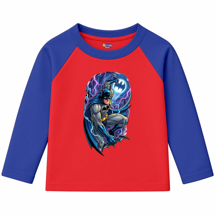 Batman Dark Knight (Ragnal Sleeve Shirt)
