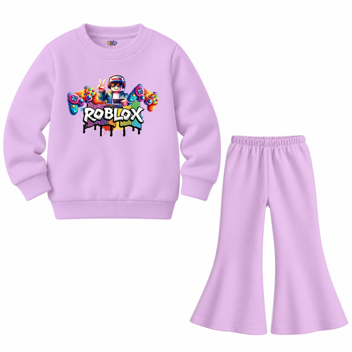 Roblox Noob with Game Controllers (Fleece Pair)