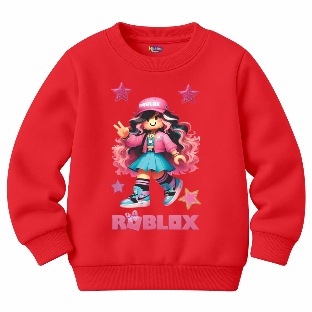 ROBOLOX GIRL Sweat Shirt for Winter