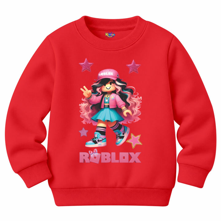 ROBOLOX GIRL Sweat Shirt for Winter