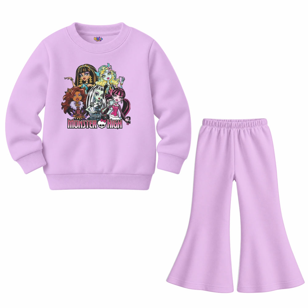 Girls Ghoul Doll (Fleece Pair)