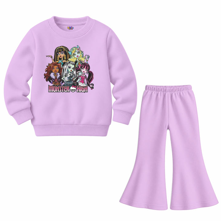 Girls Ghoul Doll (Fleece Pair)
