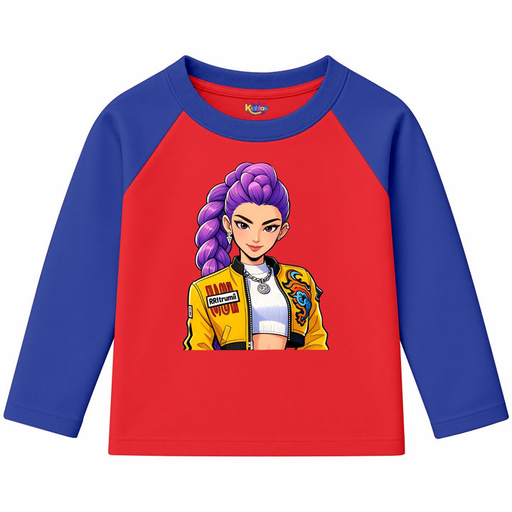 RUMI (Ragnal Sleeve Shirt)
