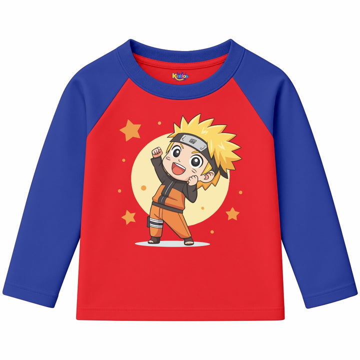 NARUTO (Ragnal Sleeve Shirt)