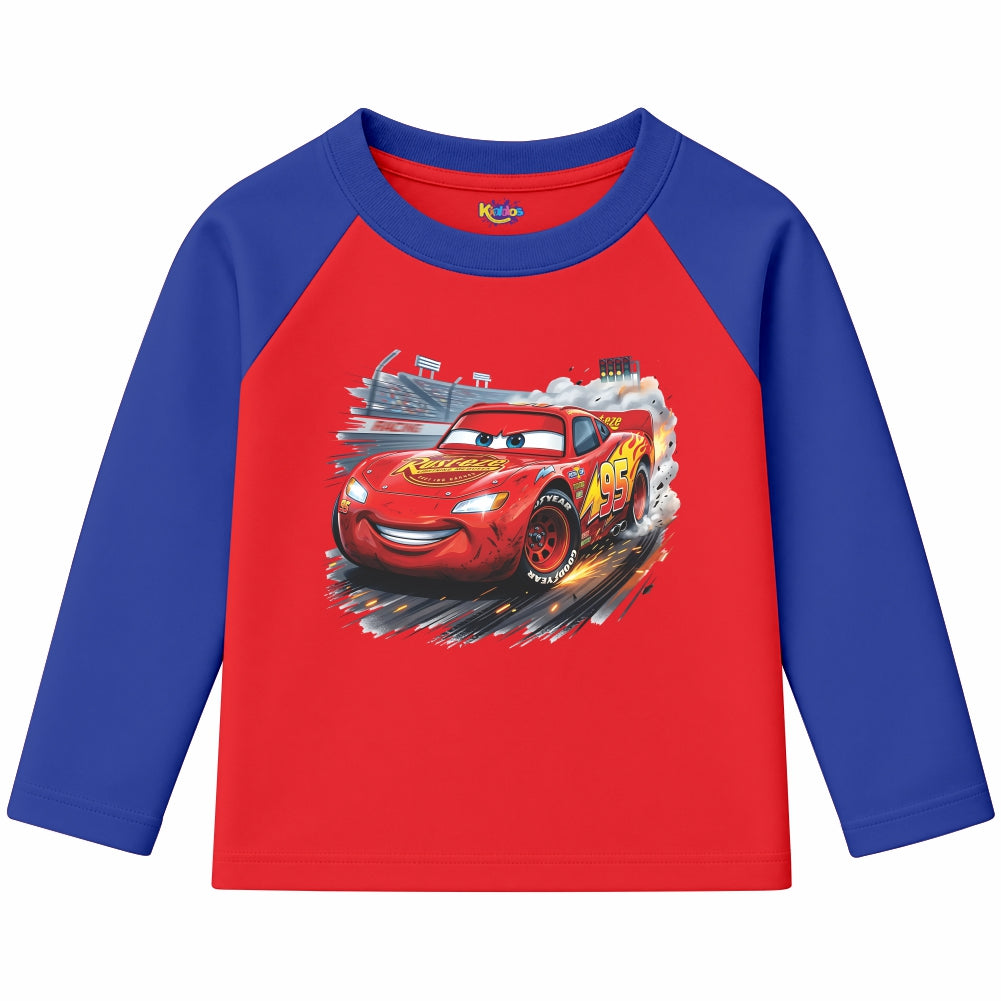 Lightning McQueen 95 (Ragnal Sleeve Shirt)