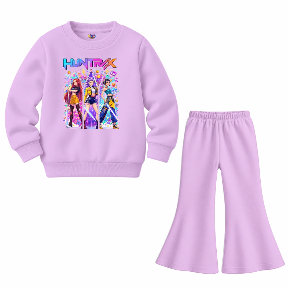 Girls K-Pop Warrior (Fleece Pair)