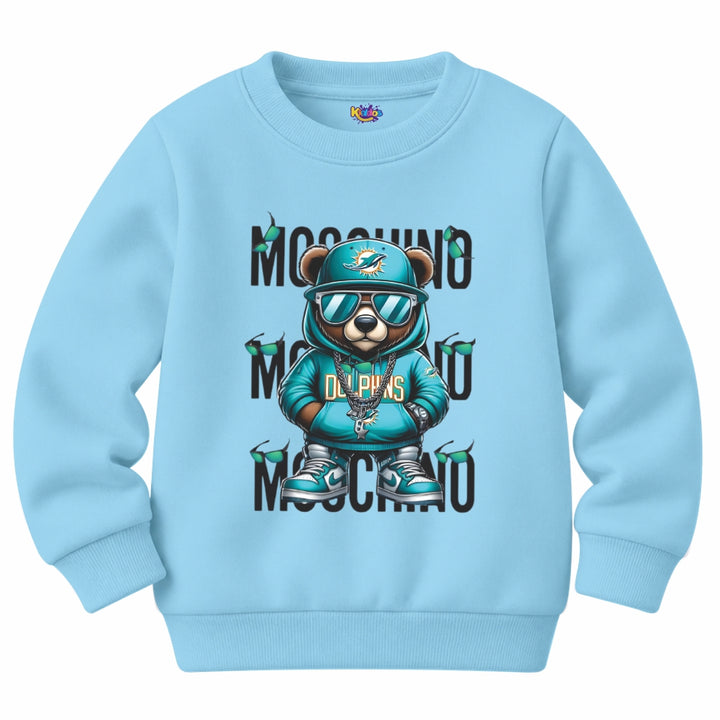 STYLISH BEAR Sweat Shirt for Winter