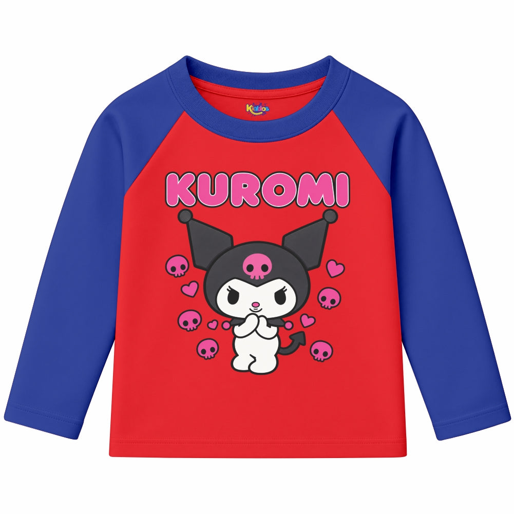 KUROMI (Ragnal Sleeve Shirt)