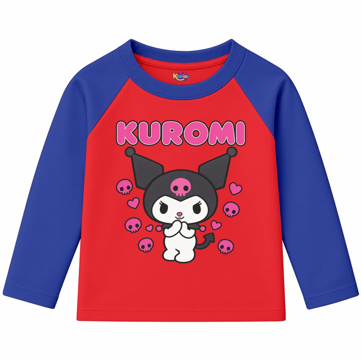 KUROMI (Ragnal Sleeve Shirt)