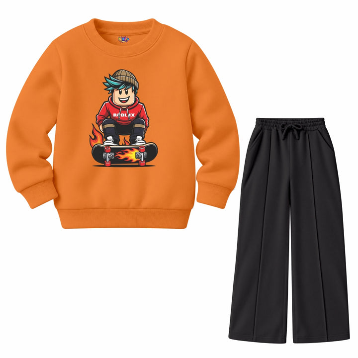 Roblox Skateboard Gamer (Fleece Pair)