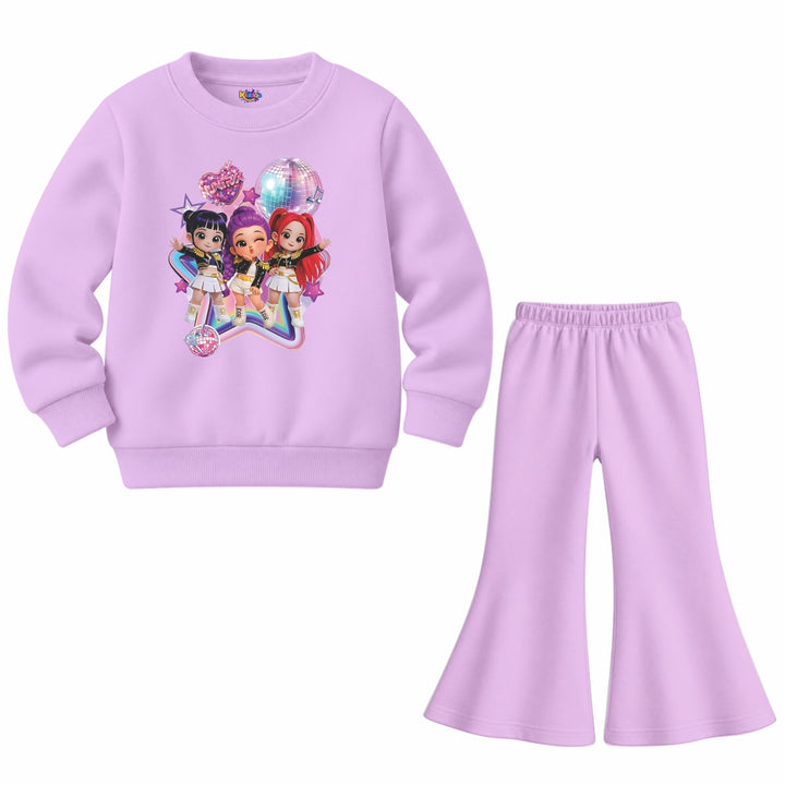HUNTRX Chibi Disco Edition (Fleece Pair) sample