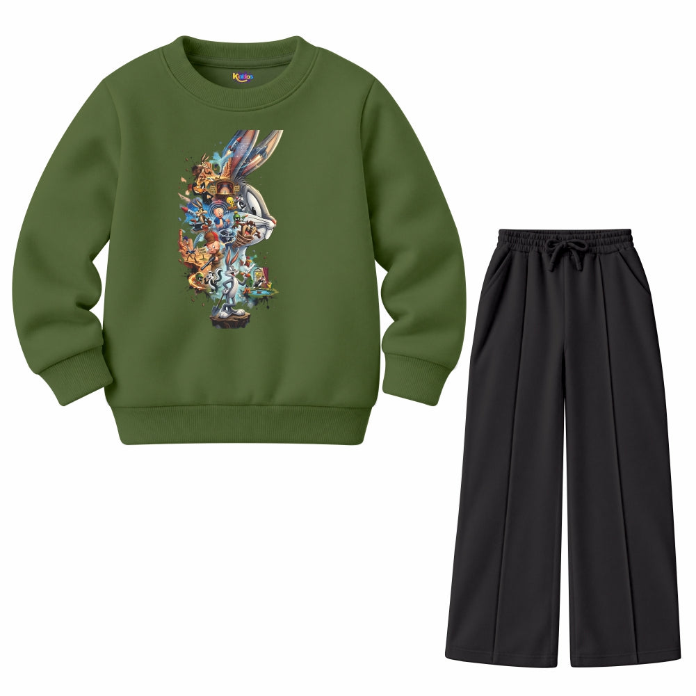 Bugs Bunny (Fleece Pair)