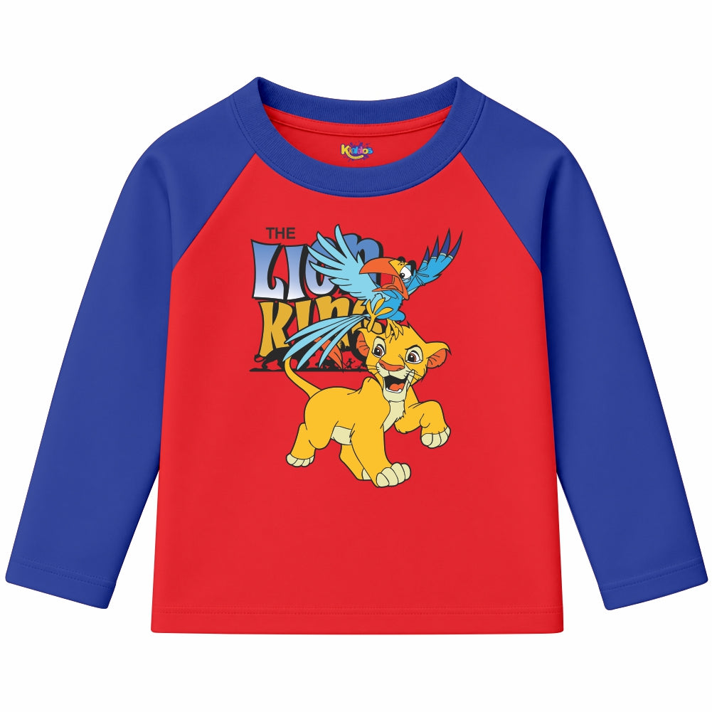 THE LION KING SIMBA (Ragnal Sleeve Shirt)
