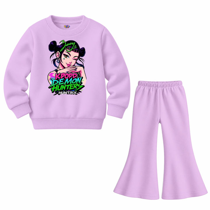 Girls K-Pop Zoey (Fleece Pair)