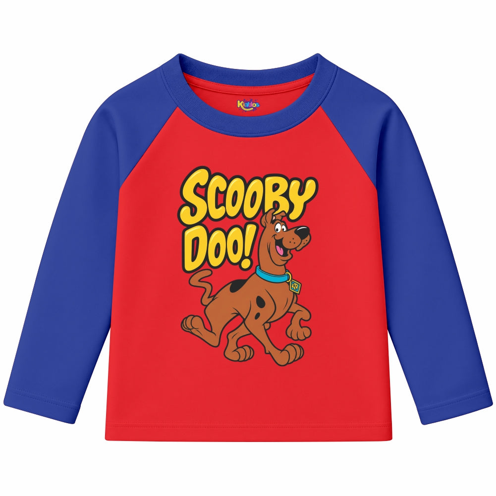SCOOBY DOO (Ragnal Sleeve Shirt)