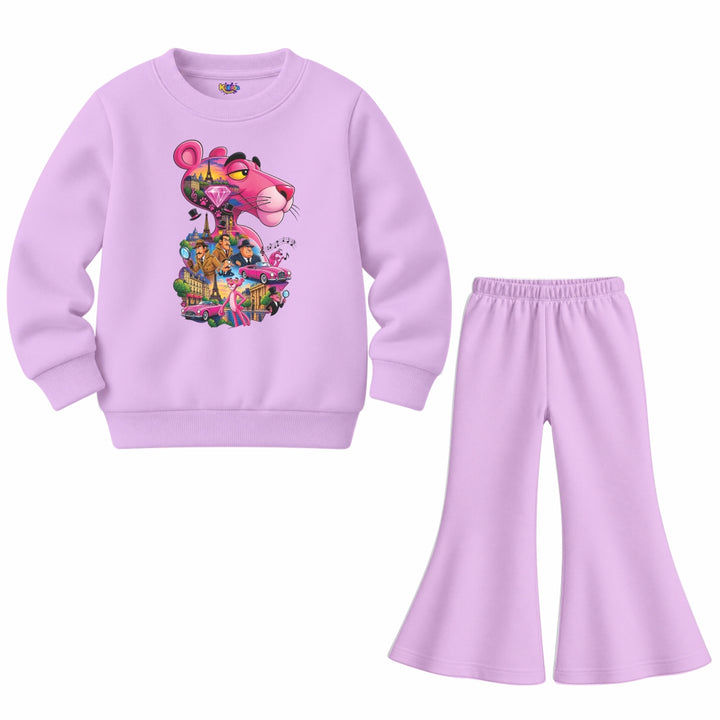 The Pink Panther with Paris diamond(Fleece Pair)