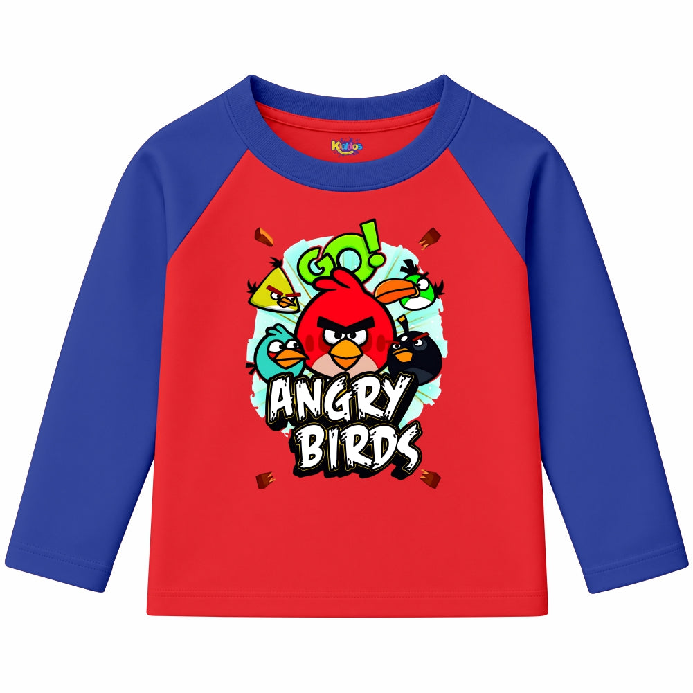 Angry Birds GO (Ragnal Sleeve Shirt)