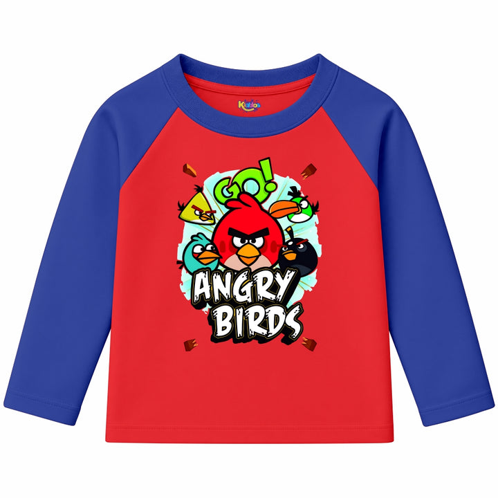 Angry Birds GO (Ragnal Sleeve Shirt)
