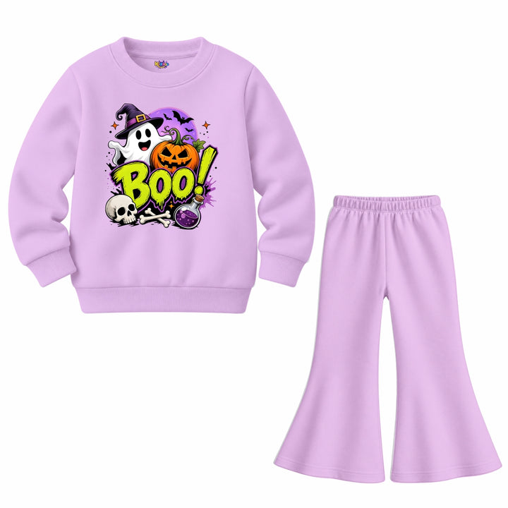Boo Ghost Halloween (Fleece Pair)