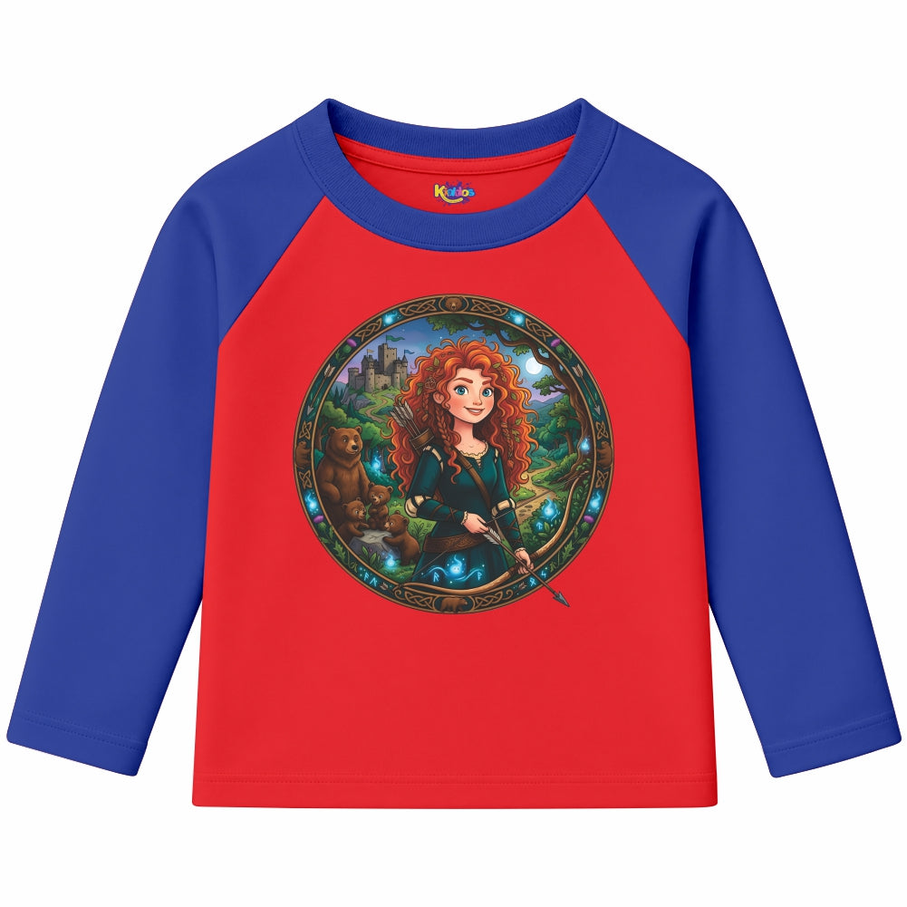 Brave (Ragnal Sleeve Shirt)