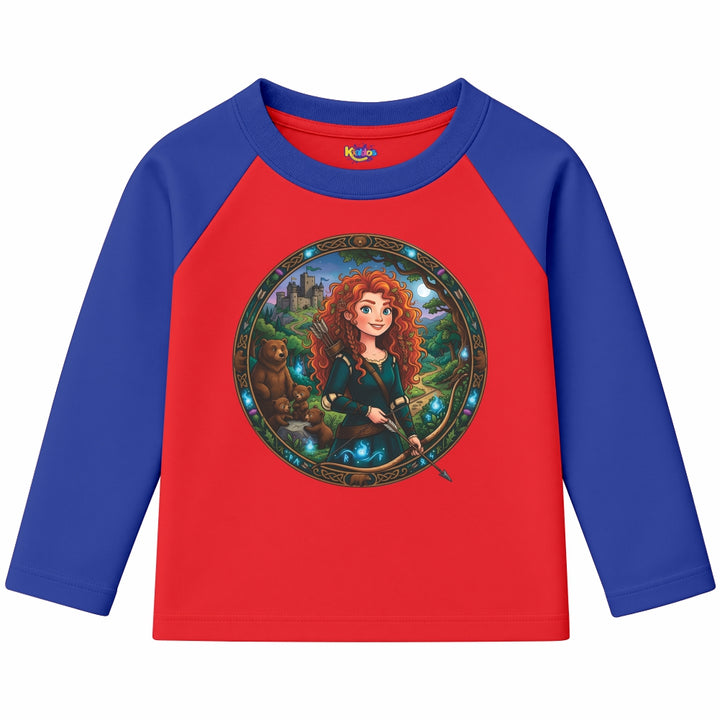 Brave (Ragnal Sleeve Shirt)