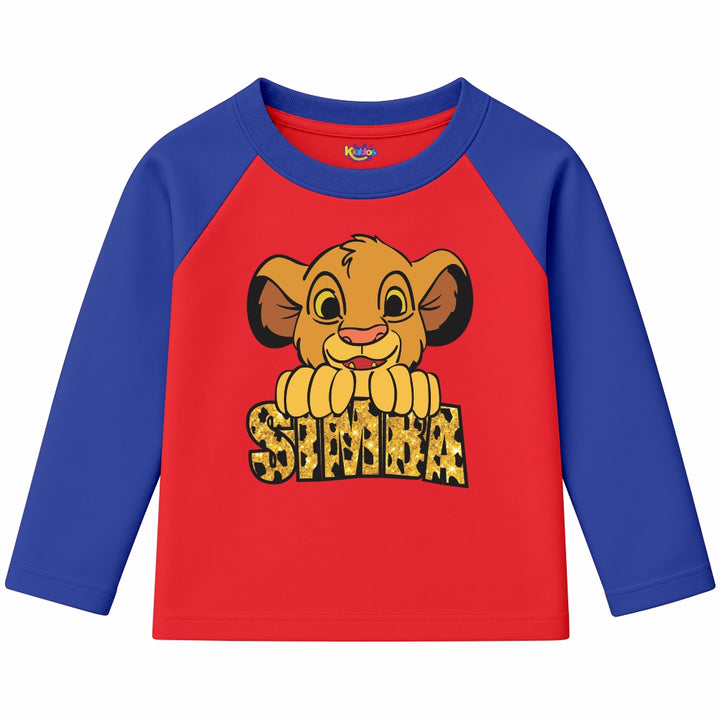 SIMBA (Ragnal Sleeve Shirt)