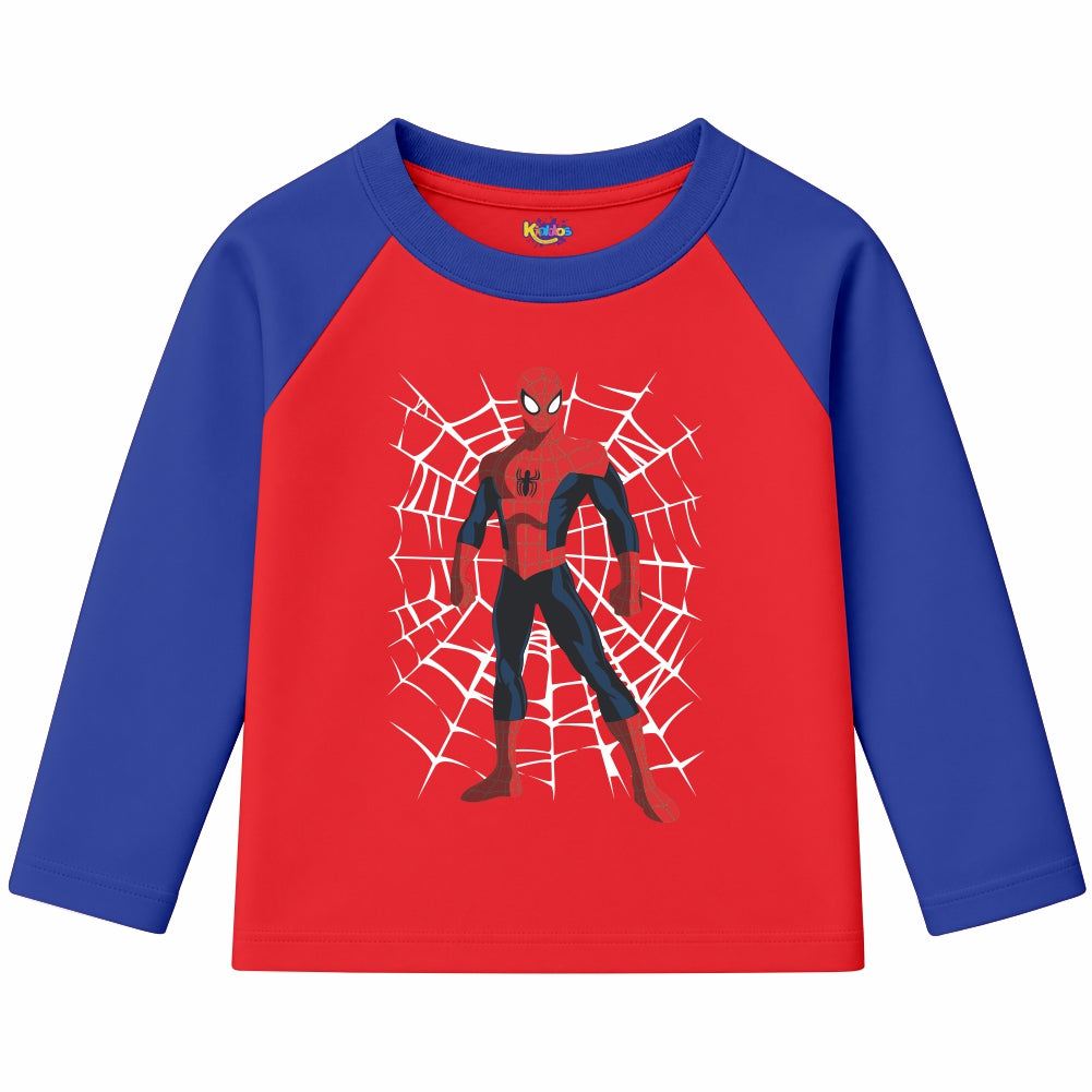 SPIDERMAN (Ragnal Sleeve Shirt)