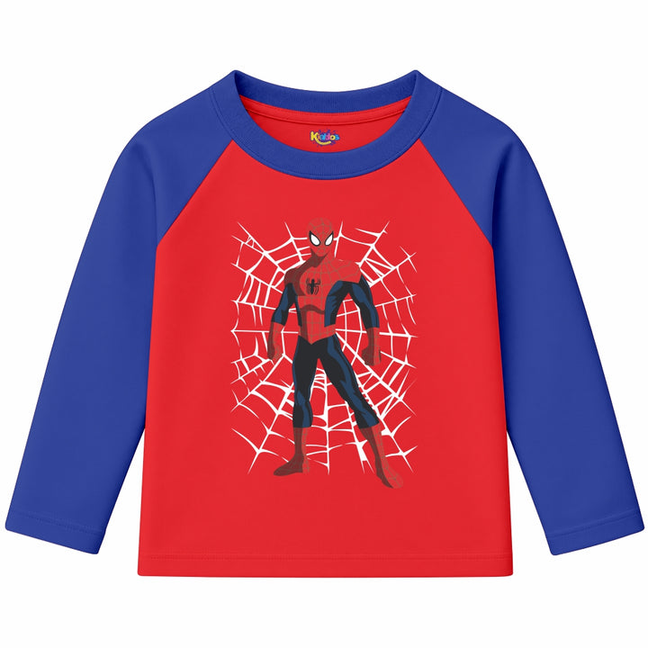 SPIDERMAN (Ragnal Sleeve Shirt)