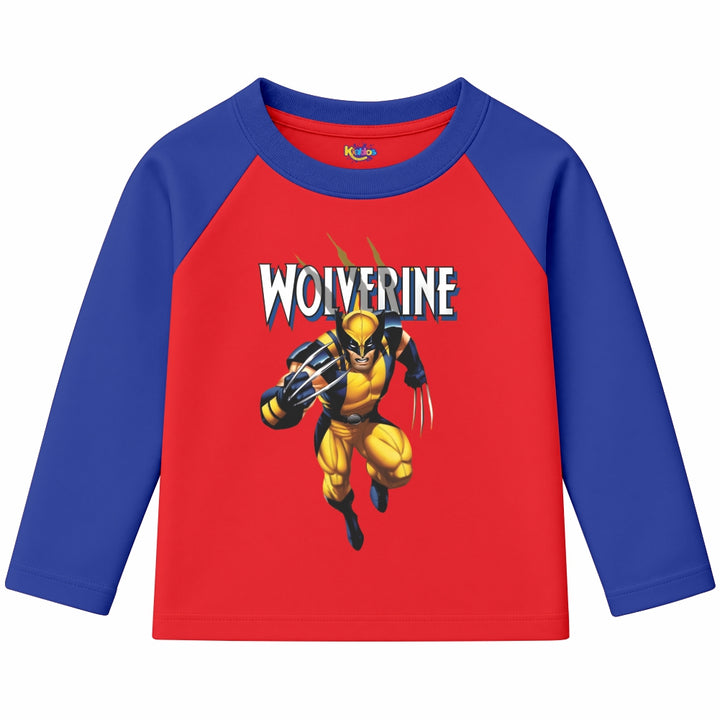 Wolverine (Ragnal Sleeve Shirt)