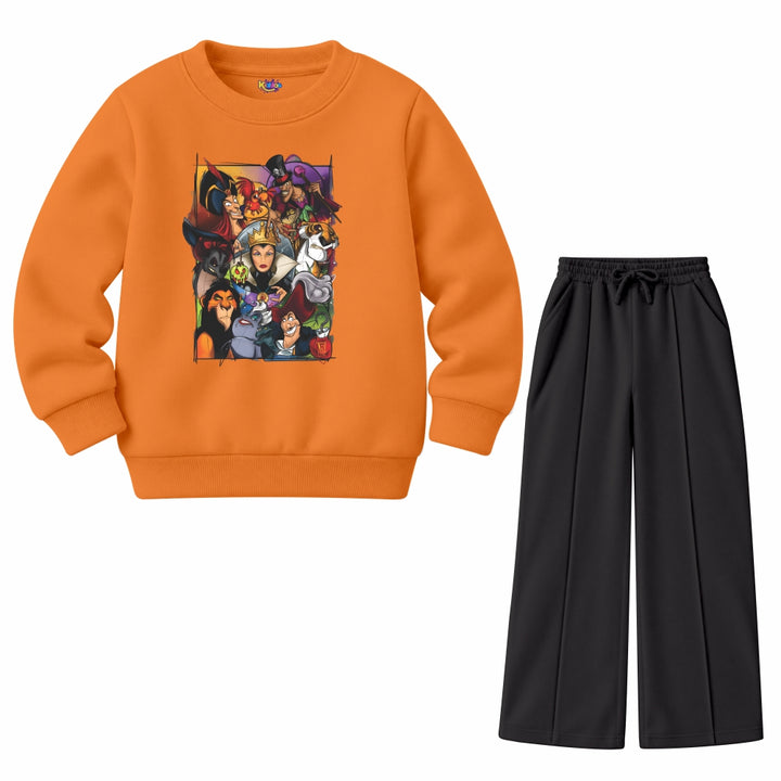 Disney Villains Group (Fleece Pair)