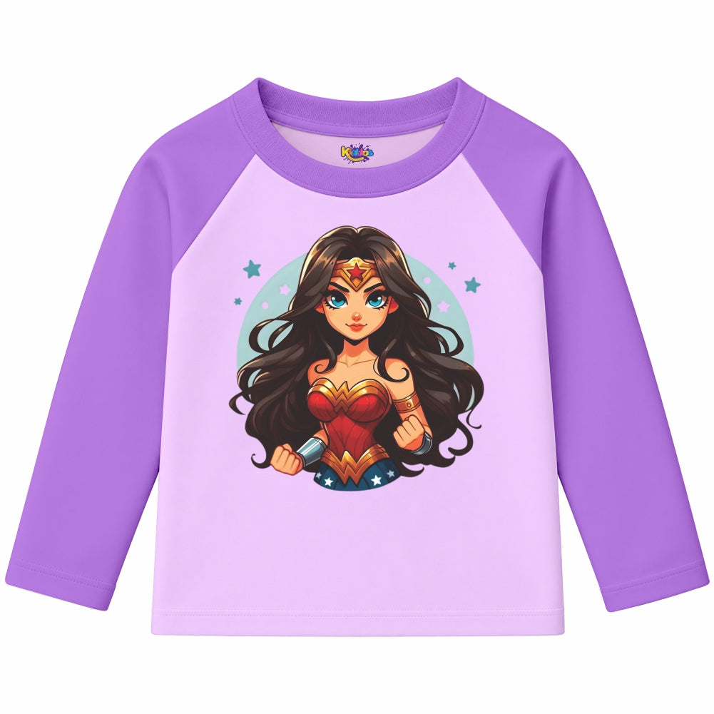 Wonder Women (Ragnal Sleeve Shirt)