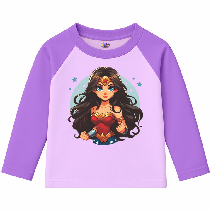 Wonder Women (Ragnal Sleeve Shirt)