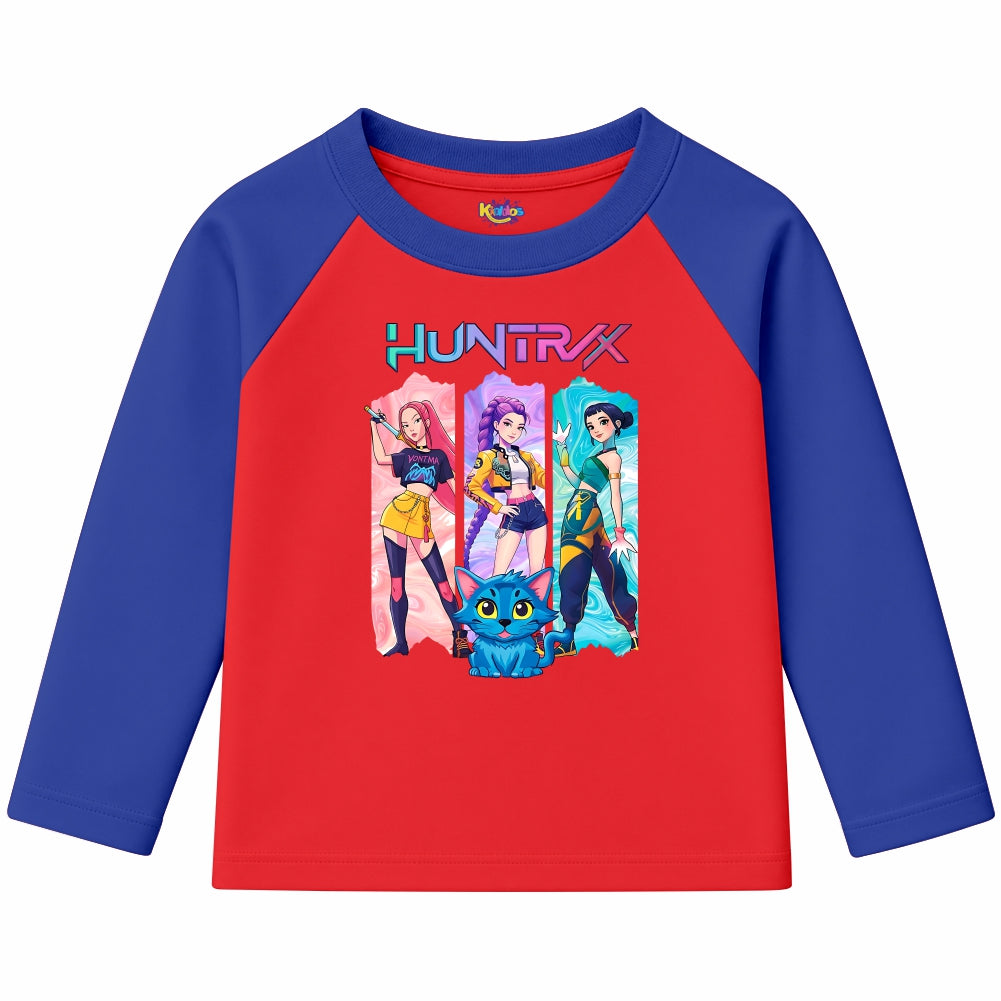 HUNTRX - KPop Demon Hunters (Ragnal Sleeve Shirt)