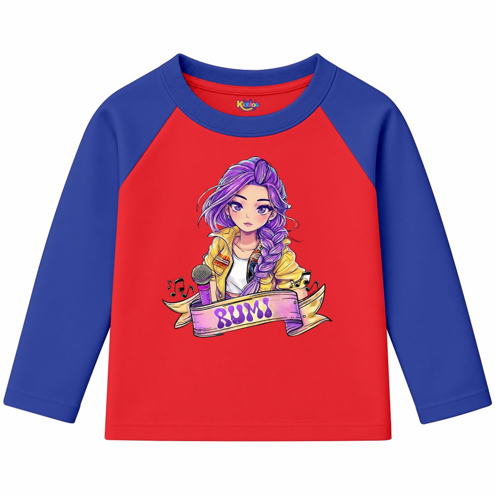KPop Demon Hunters Rumi (Ragnal Sleeve Shirt)
