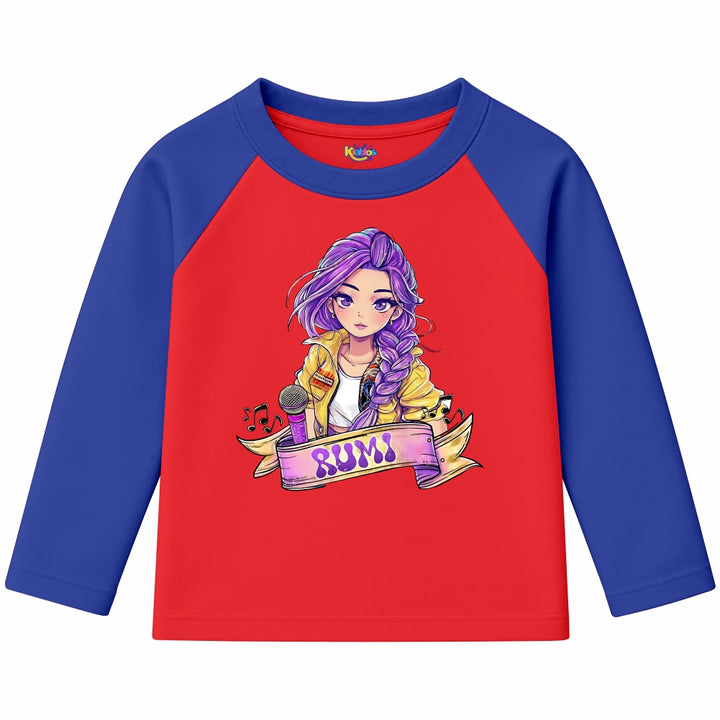 KPop Demon Hunters Rumi (Ragnal Sleeve Shirt)