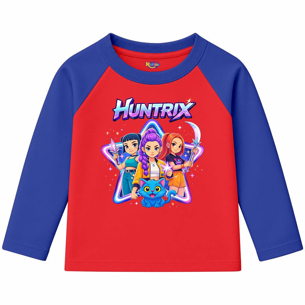 Rumi Mira Zoey Derpy (Ragnal Sleeve Shirt)