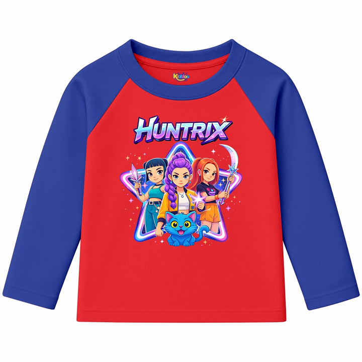 Rumi Mira Zoey Derpy (Ragnal Sleeve Shirt)