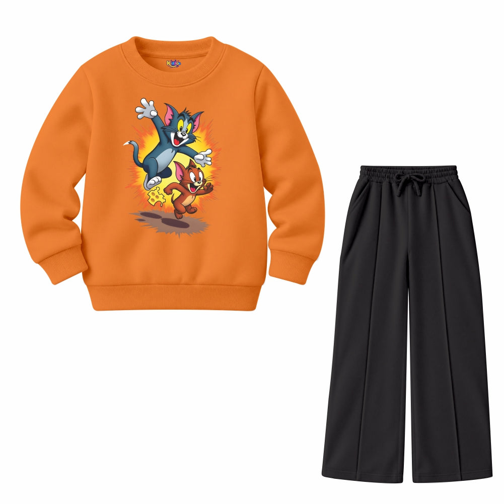 TOM & JERRY BURST (Fleece Pair)