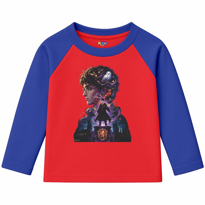 harrypotter (Ragnal Sleeve Shirt)