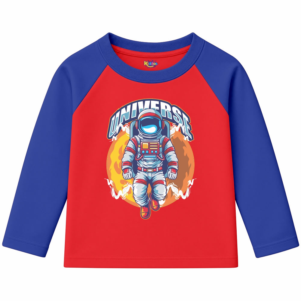 UNIVERS (Ragnal Sleeve Shirt)