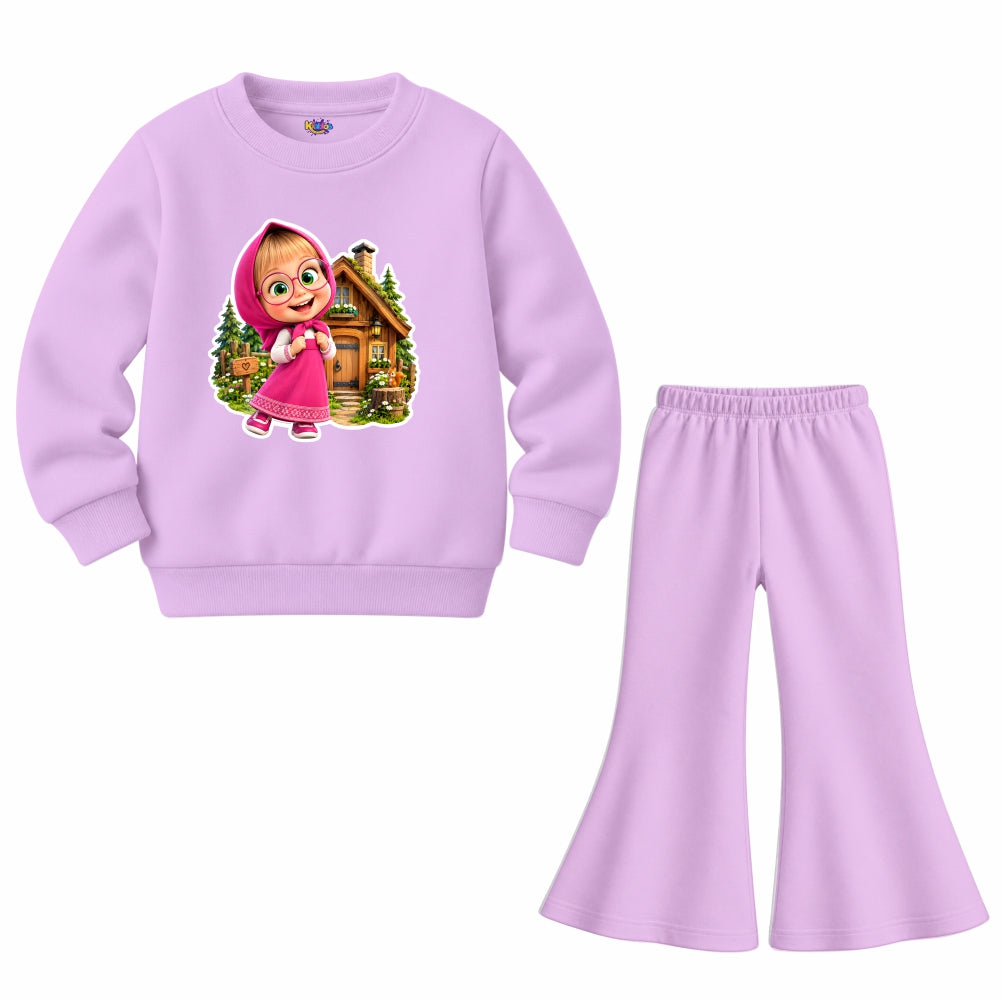 Masha Cartoon (Fleece Pair)