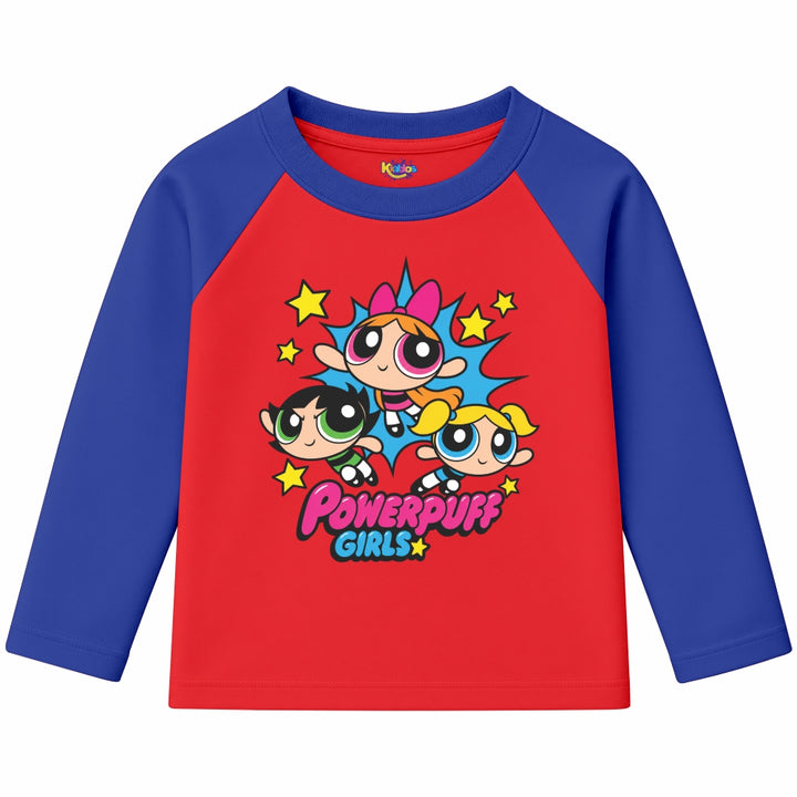 Powerpuff Girls (Ragnal Sleeve Shirt)