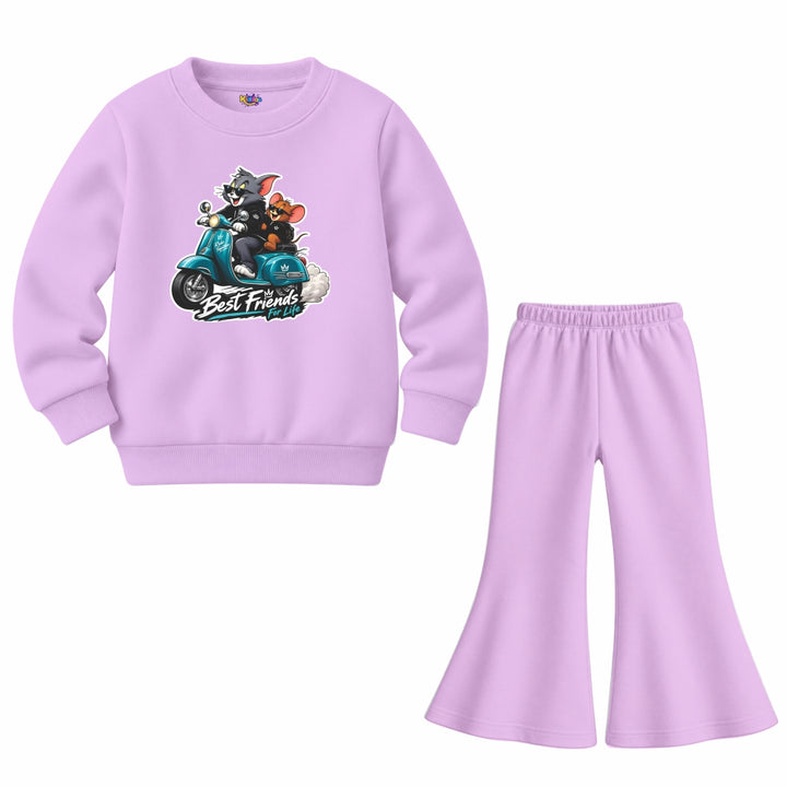 TOM & JERRY BESTFRIEND (Fleece Pair)