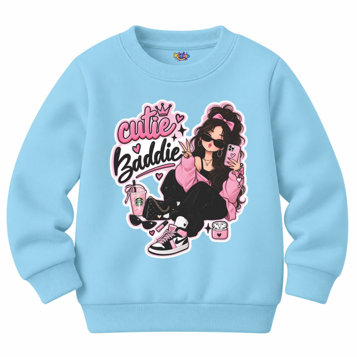 Cutie Buddies Sweat Shirt for Winter