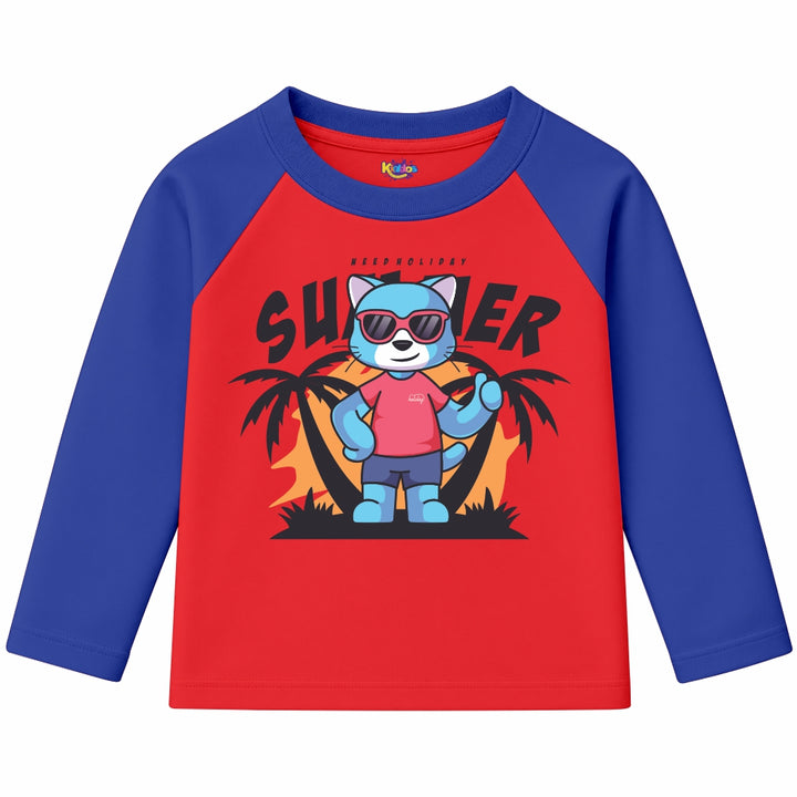SUMMER (Ragnal Sleeve Shirt)